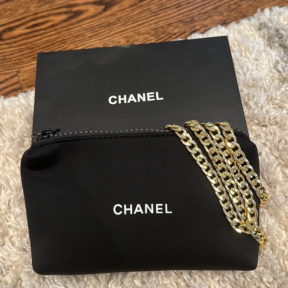 CHANEL Bags Chanel Cosmetic Case Poshmark